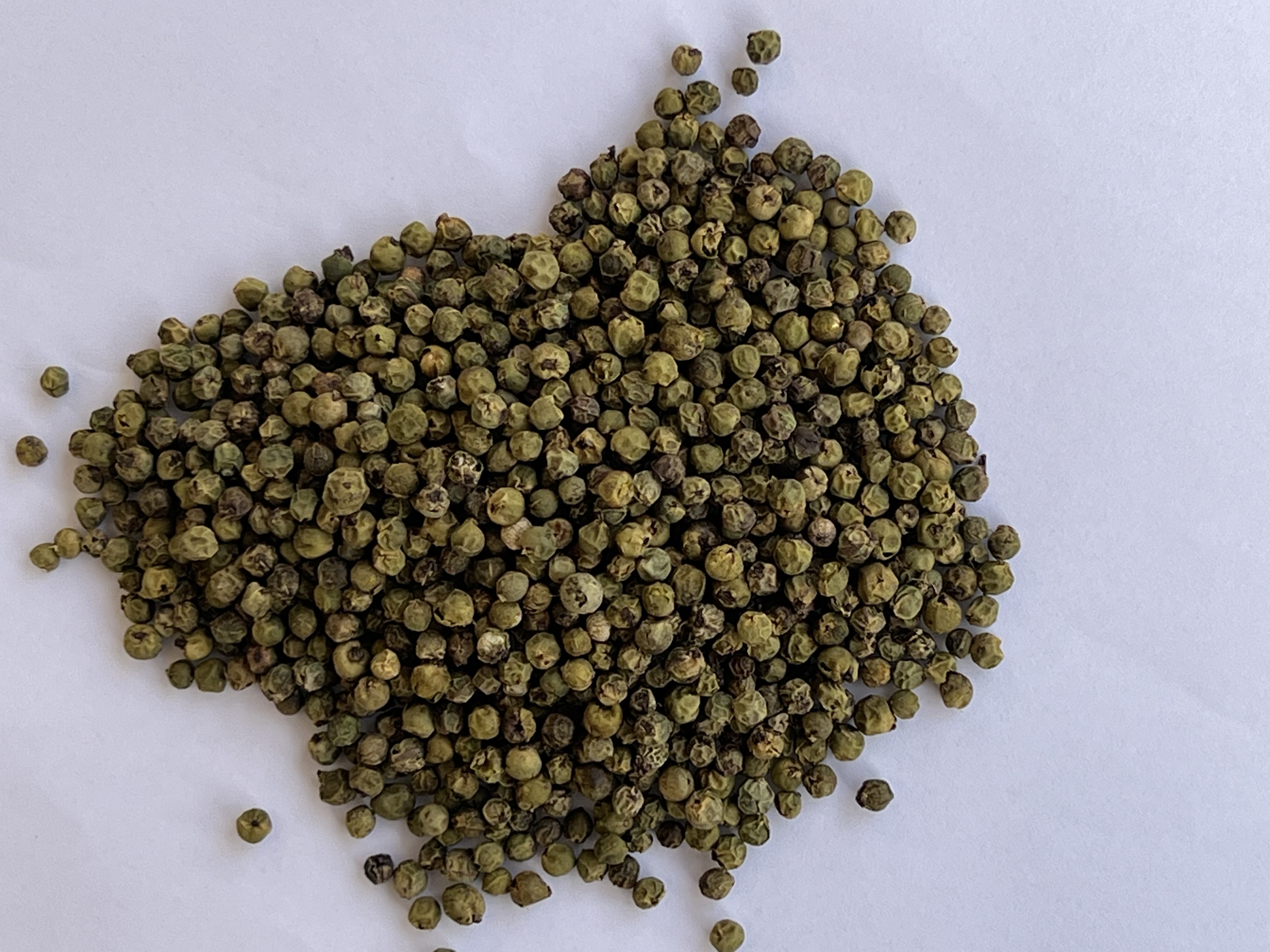 Grüner Pfeffer Ganz